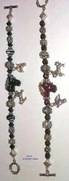 Horse Bracelet-Sharon Vance 2002